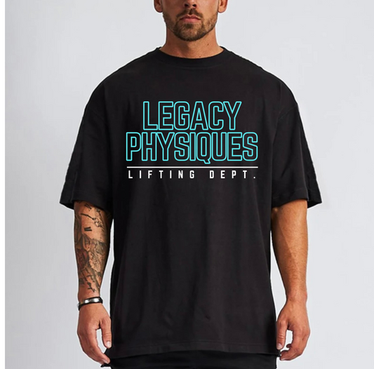 Lifting Dept Shirt | Teal