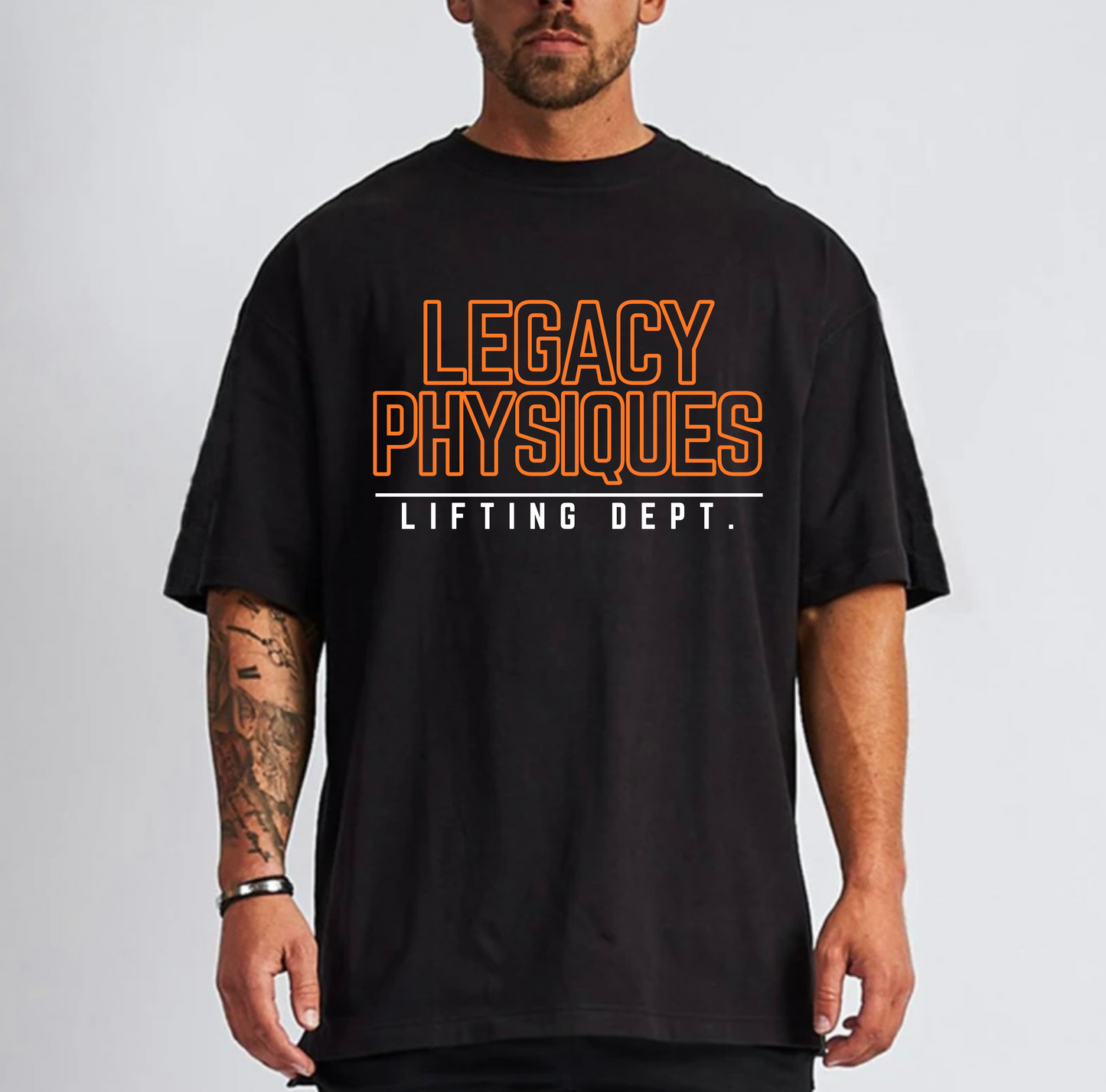 Lifting Dept | Orange