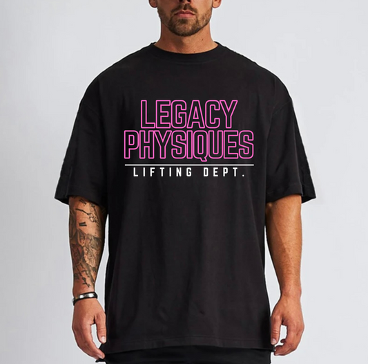 Lifting Dept Shirt | Pink